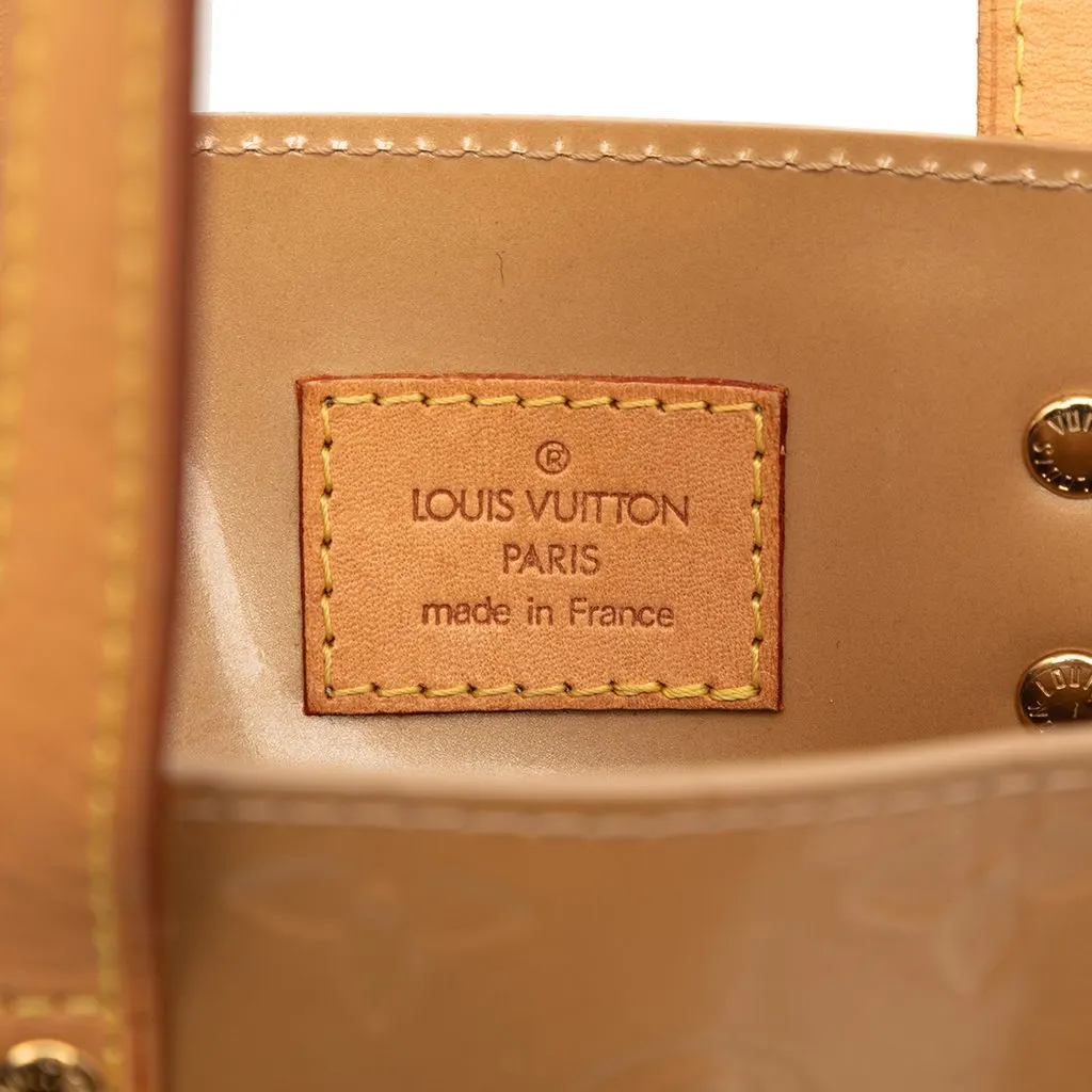 Louis Vuitton Monogram Vernis Reade PM Brown Leather Very good - Box View