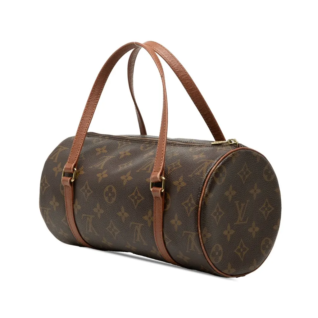 Louis Vuitton Monogram Papillon 26 Brown Very good - Back View