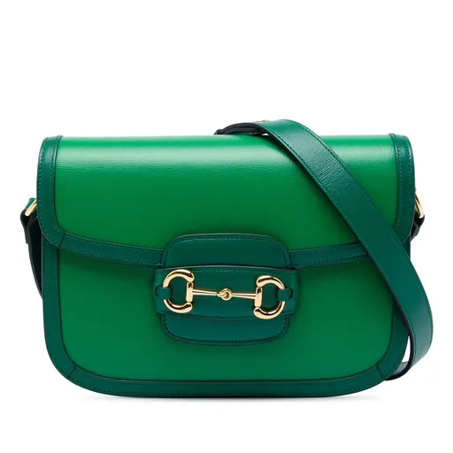 Gucci Medium Calfskin Horsebit 1955 Shoulder Bag