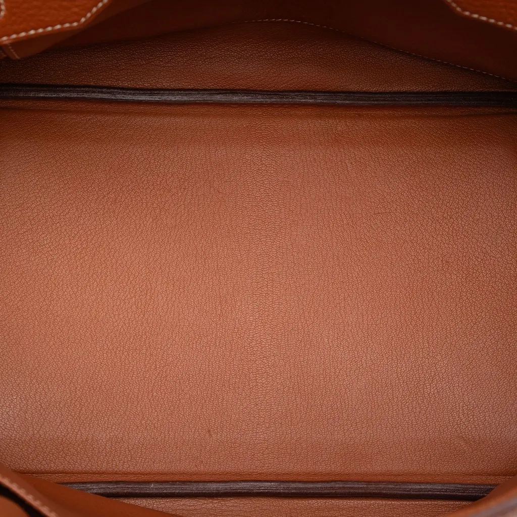 Hermès Togo Birkin Retourne 35 Brown Leather Very good - Model View