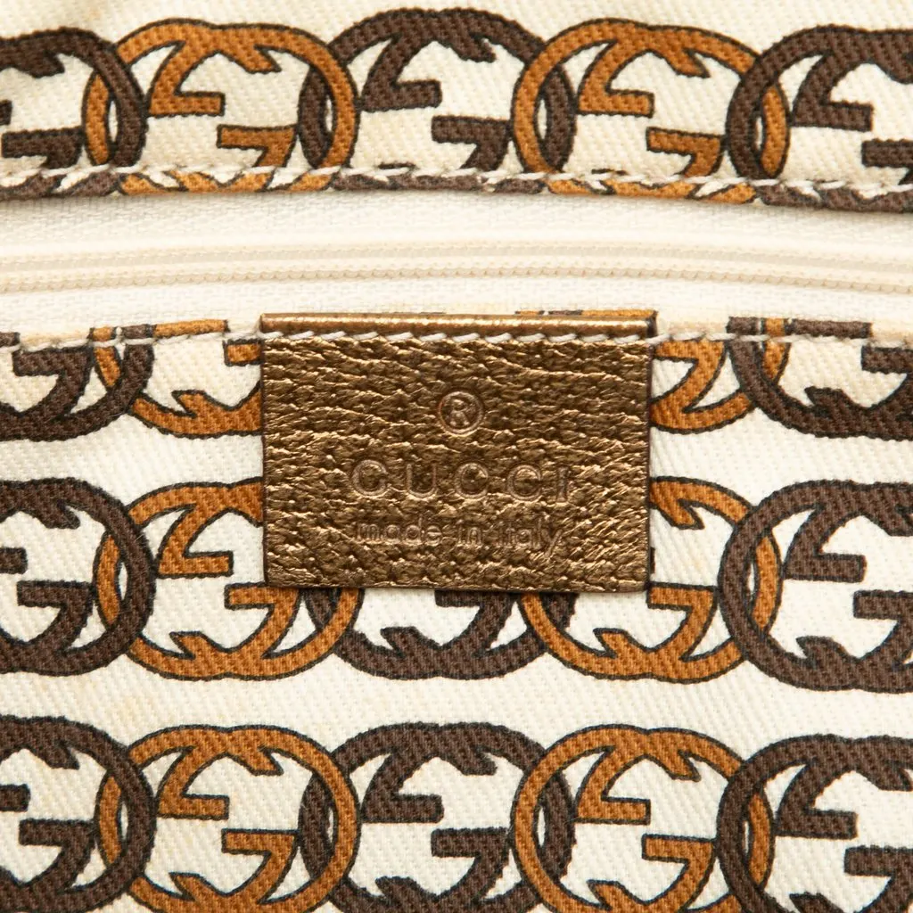 Gucci GG Canvas Princy Shoulder Bag Beige Good - Box View