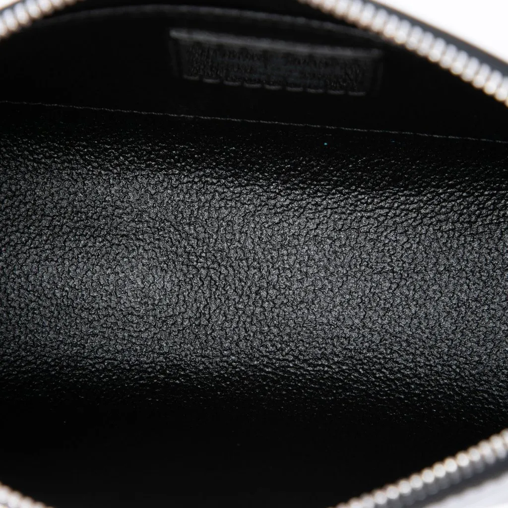 Louis Vuitton Electric Epi Cosmetic Pouch Black Leather Good - Model View