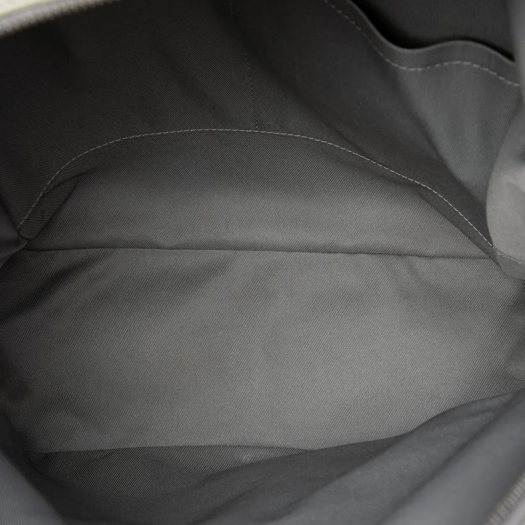 Louis Vuitton Monogram Titanium Backpack PM Grey Canvas Very good - Model View