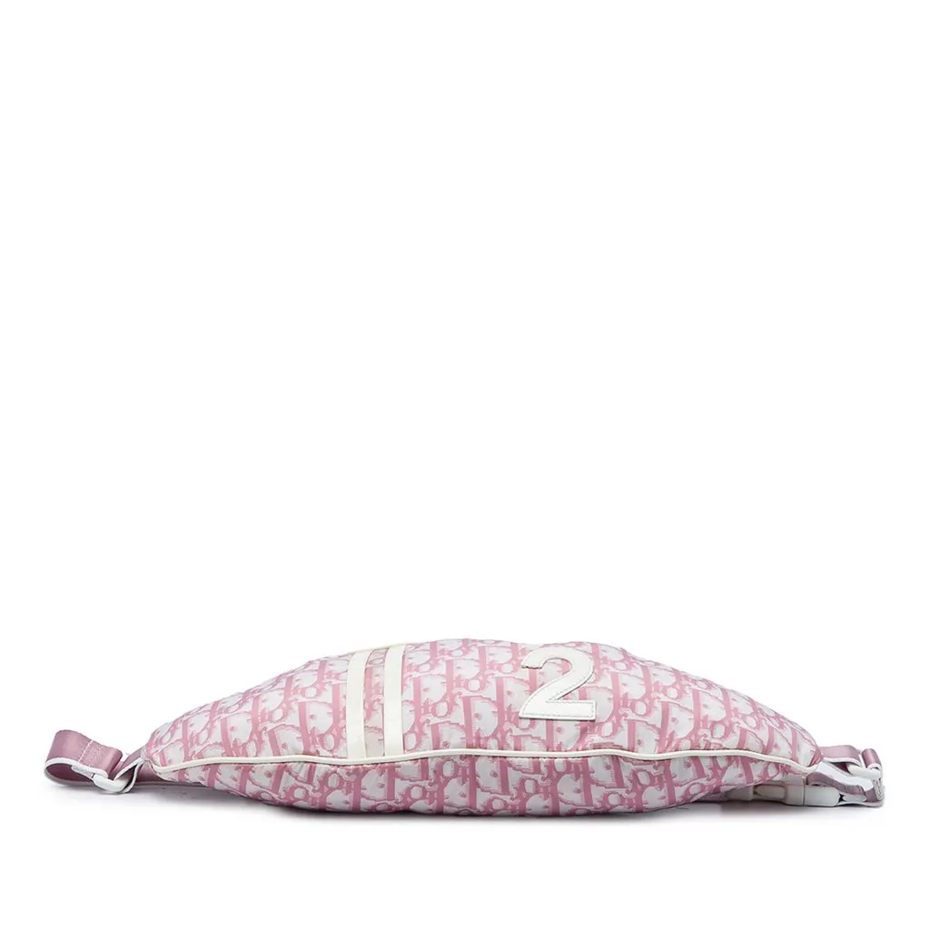Dior Diorissimo Trotter Nylon No 2 Belt Bag Pink Very good - Inside View
