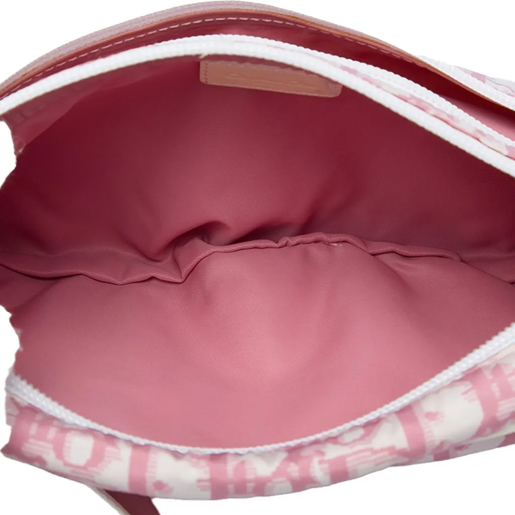 Dior Diorissimo Trotter Nylon No 2 Belt Bag Pink Very good - Model View