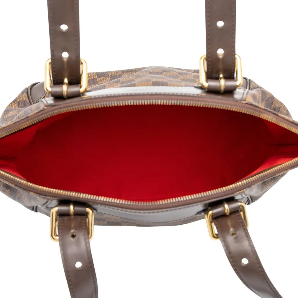 Louis Vuitton Damier Ebene Verona MM Brown Canvas Very good - Model View