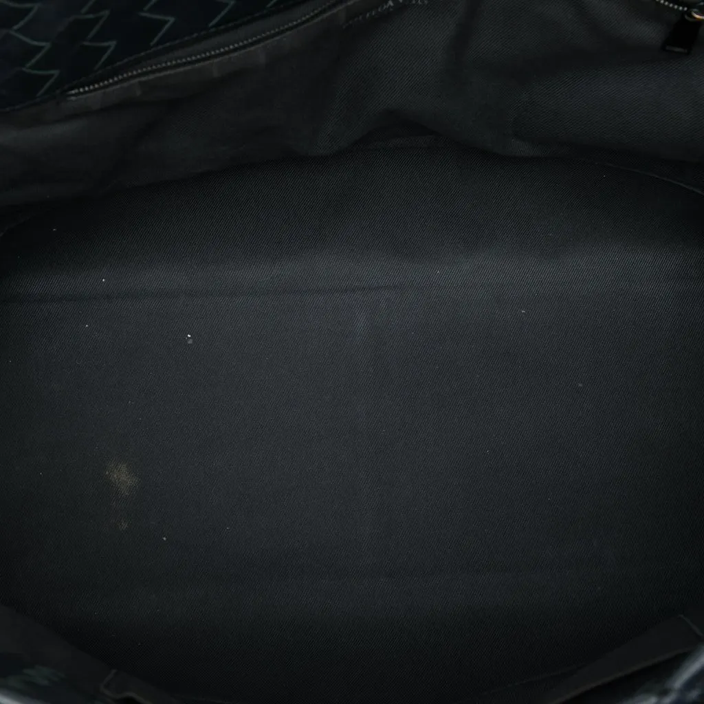 Bottega Veneta Nappa Intrecciato Tote Black Leather Very good - Model View
