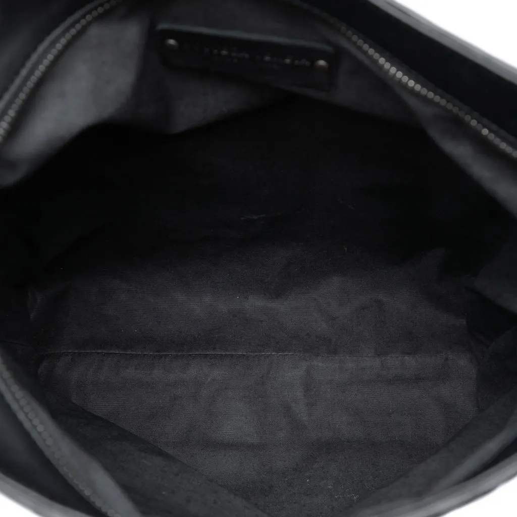 Bottega Veneta Nappa Intrecciato VN Crossbody Black Leather Very good - Model View