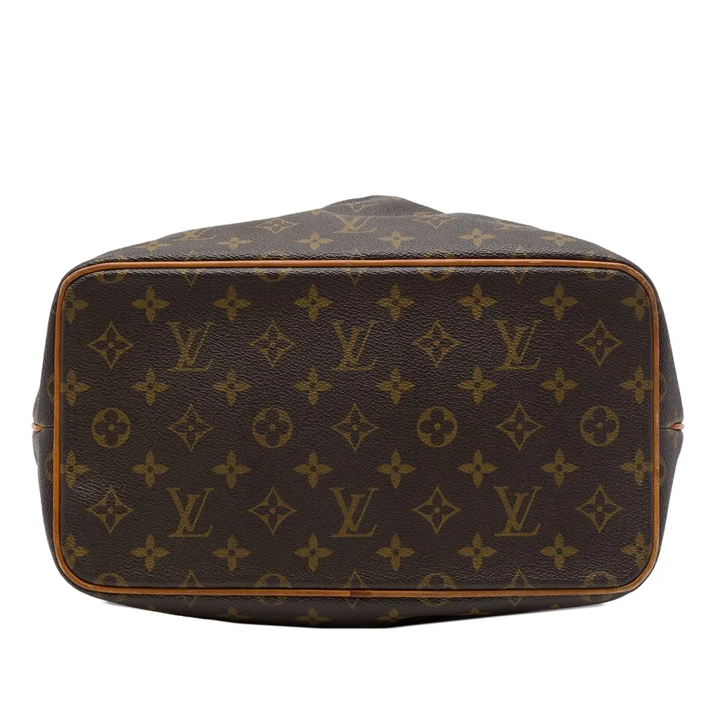 Louis Vuitton Monogram Palermo PM Brown Canvas Very good - Inside View