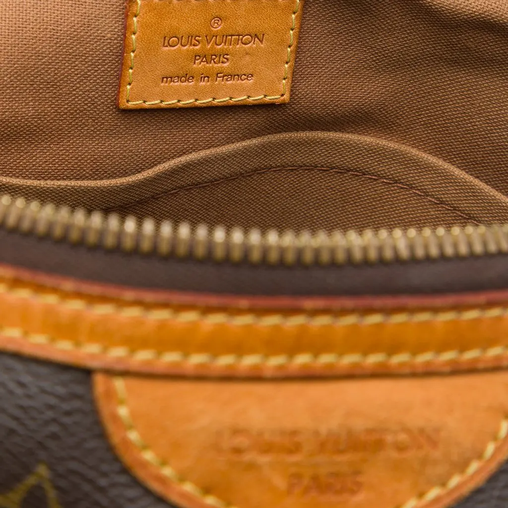 Louis Vuitton Monogram Palermo PM Brown Canvas Very good - Box View