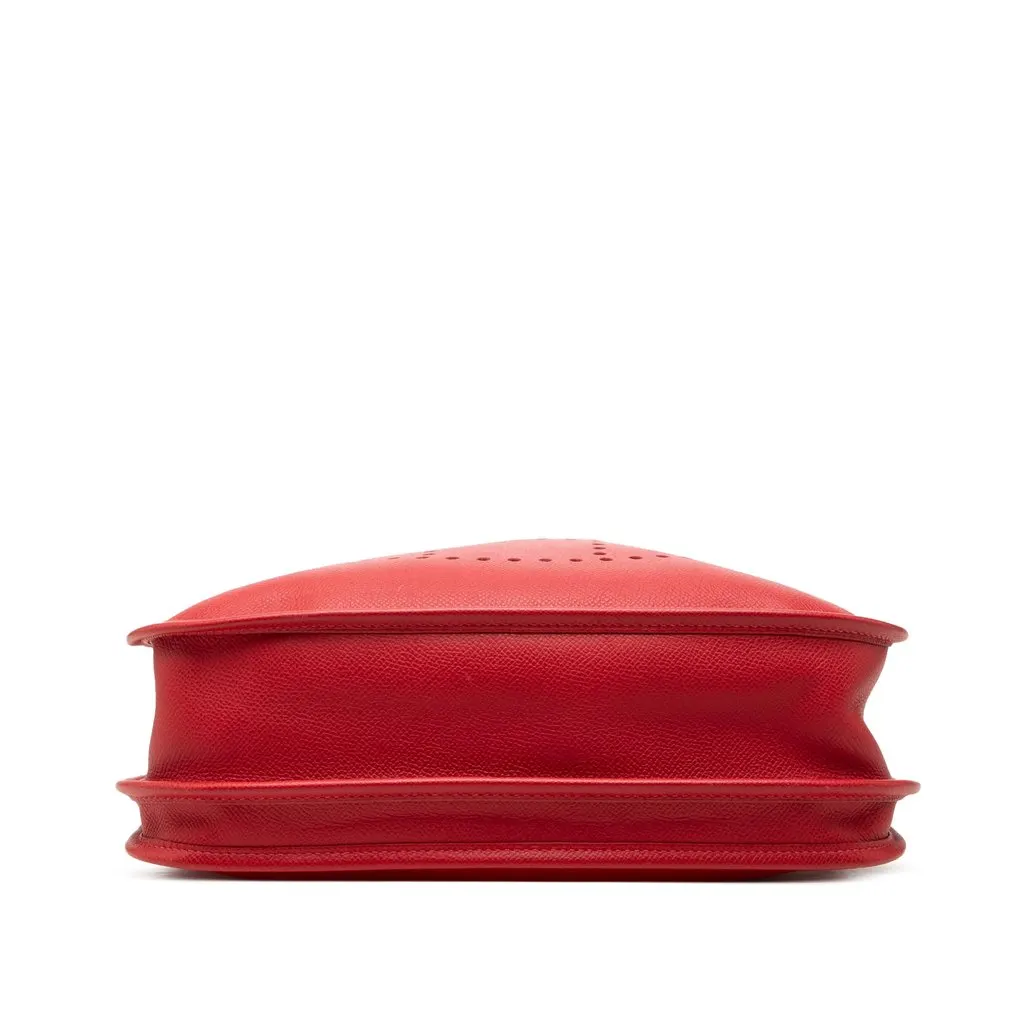 Hermès Epsom Evelyne III PM Red Leather Very good - Inside View