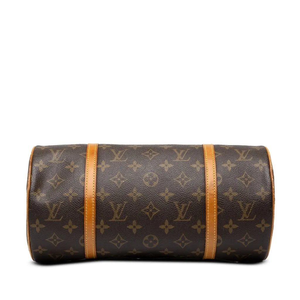 Louis Vuitton Monogram Papillon 30 Brown Canvas Good - Inside View