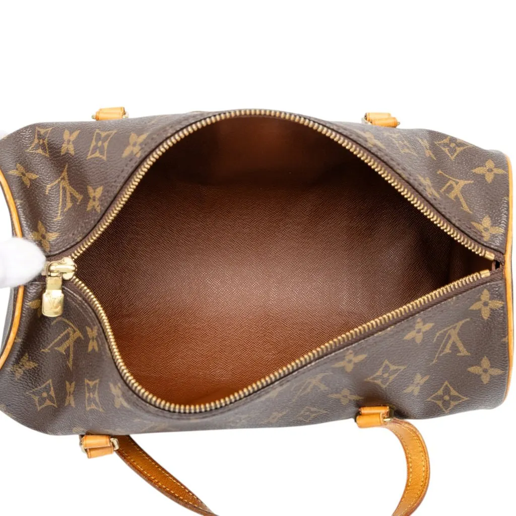 Louis Vuitton Monogram Papillon 30 Brown Canvas Good - Model View
