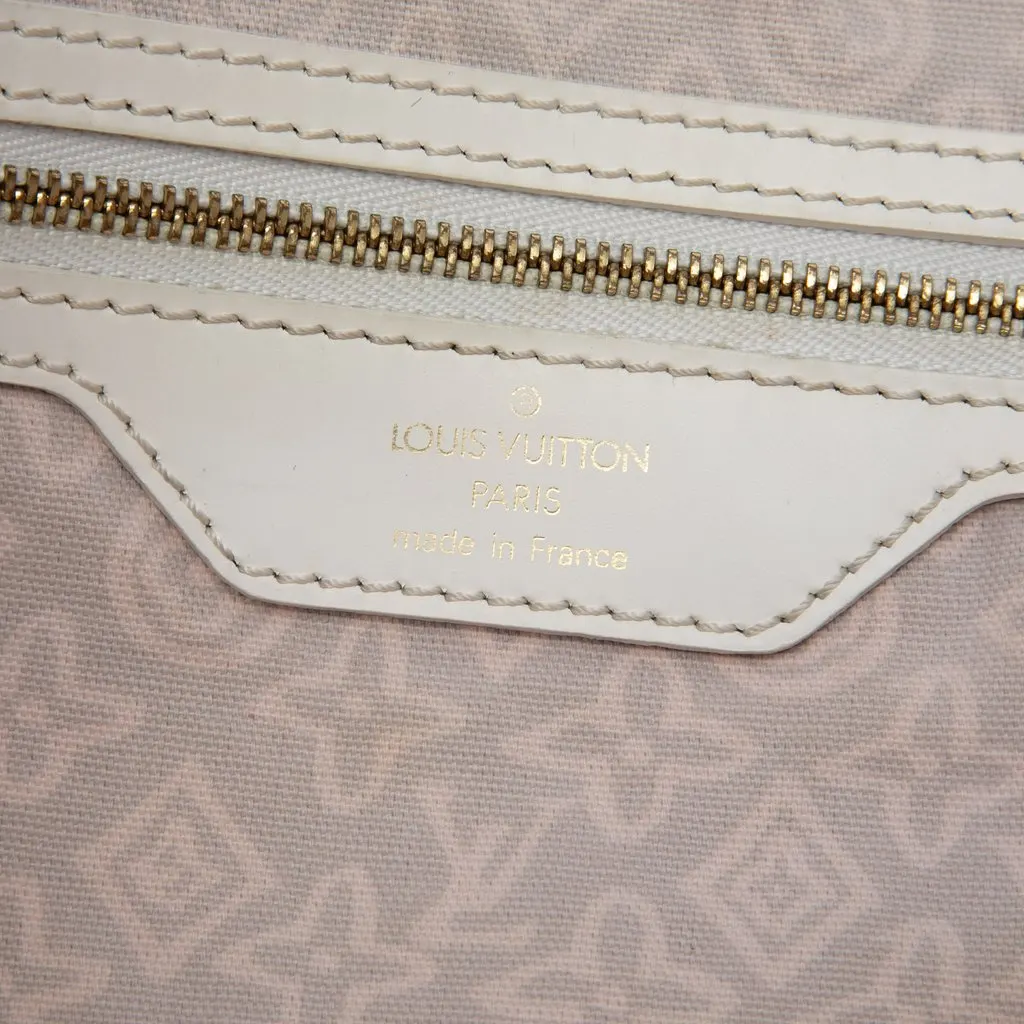 Louis Vuitton Monogram Tahitienne Cabas PM Pink Very good - Box View