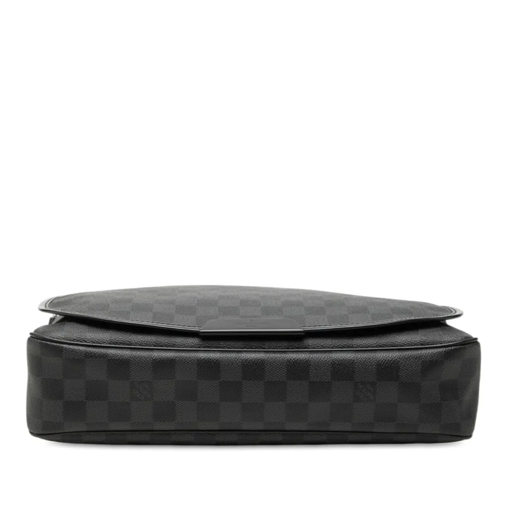 Louis Vuitton Damier Graphite Daniel MM Black Very good - Inside View