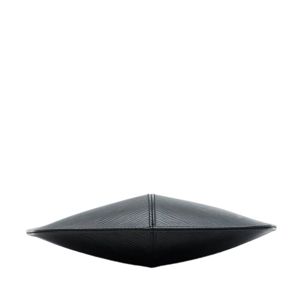 Louis Vuitton Epi Demi Lune Black Leather Very good - Inside View