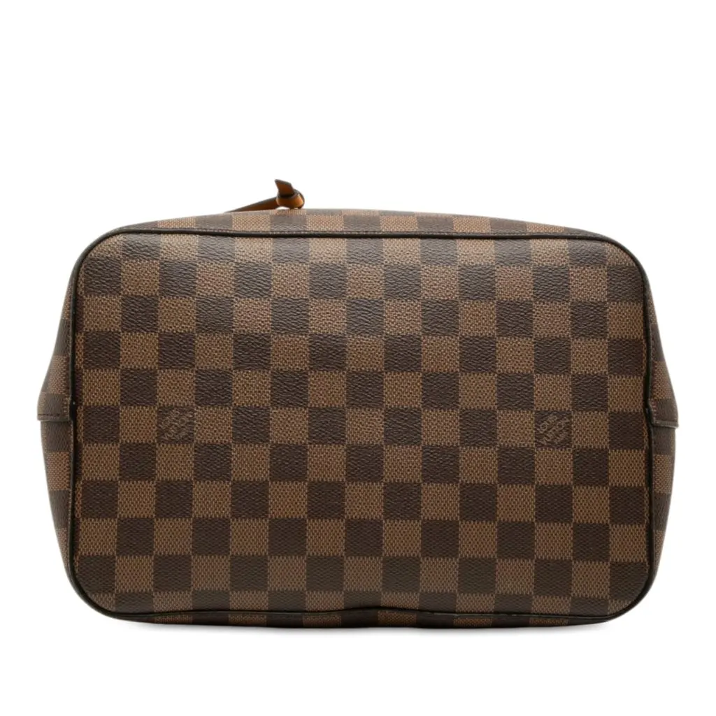 Louis Vuitton Damier Ebene Neonoe MM Brown Very good - Inside View