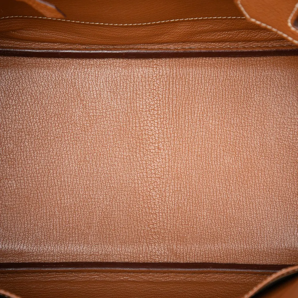Hermès Togo Birkin Retourne 30 Brown Leather Good - Model View