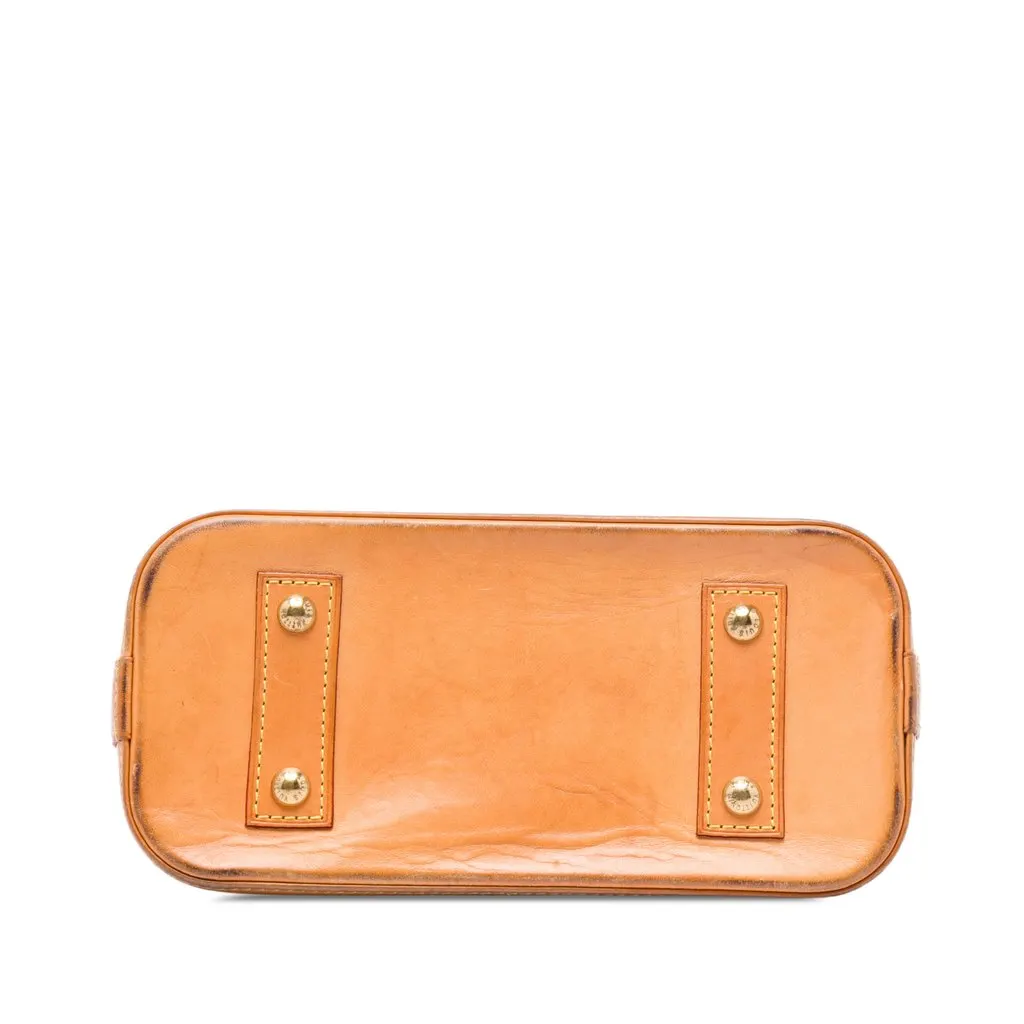 Louis Vuitton Monogram Alma BB Brown Very good - Inside View