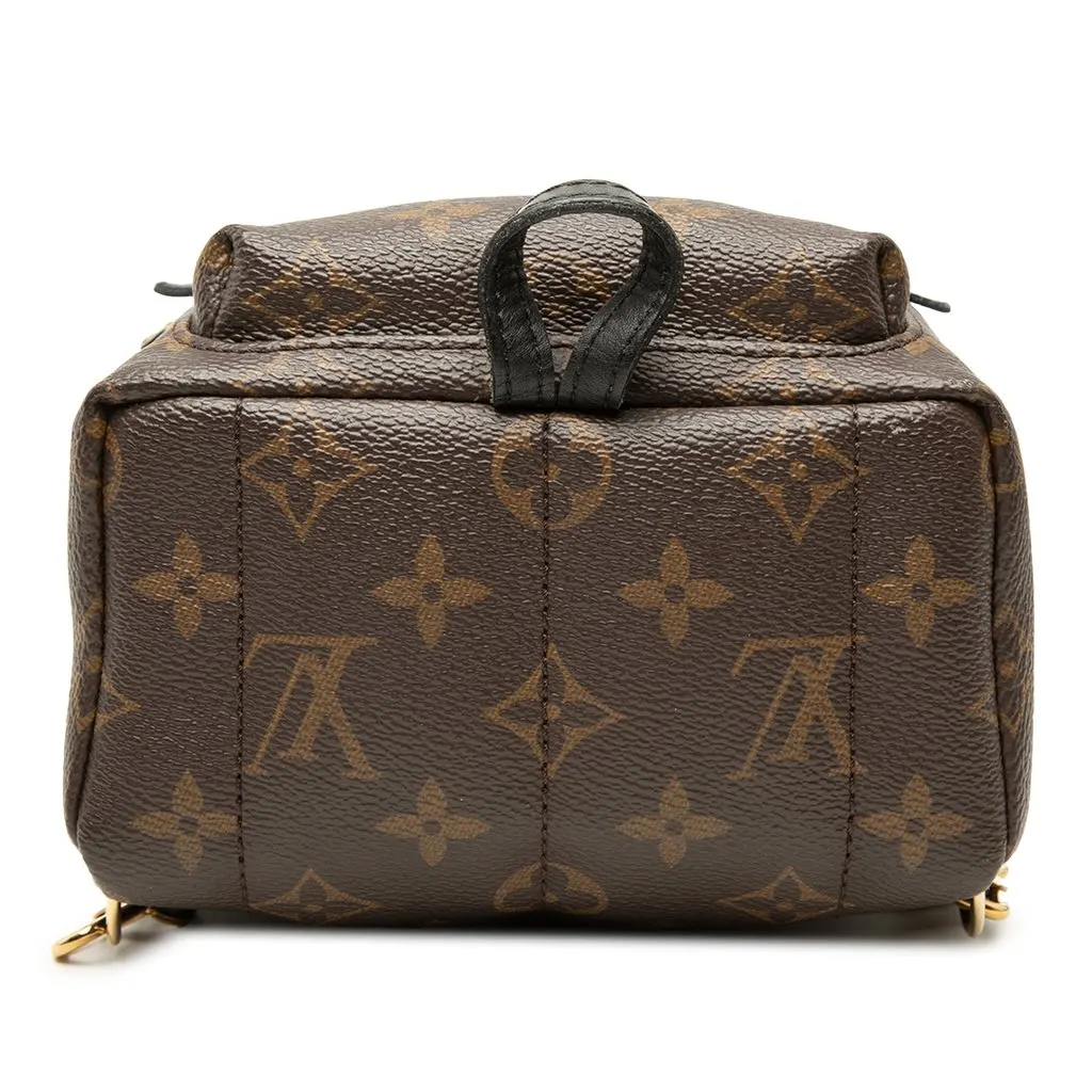 Louis Vuitton Monogram Mini Palm Springs Brown Very good - Inside View
