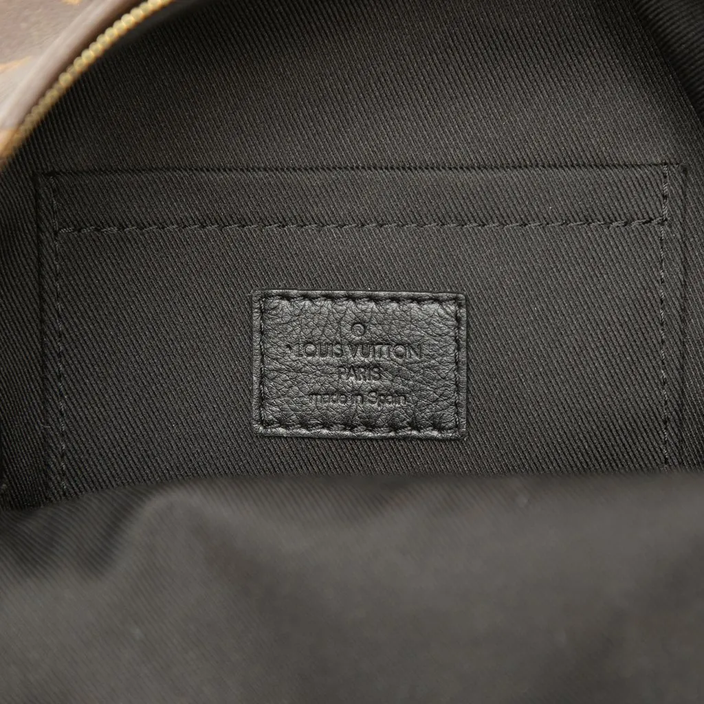 Louis Vuitton Monogram Mini Palm Springs Brown Very good - Box View