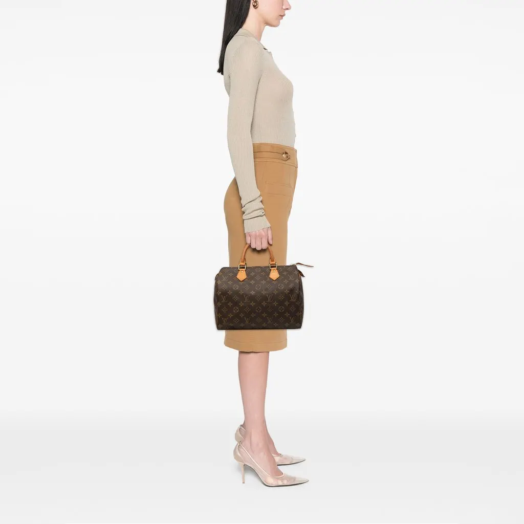 ルイヴィトン　ジッピーパス Louis Vuitton Monogram Speedy 30 Brown | Libas Collective