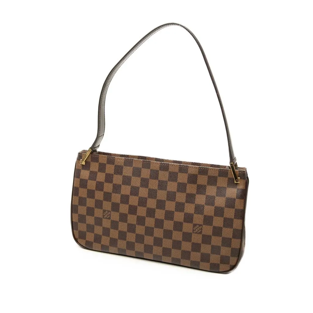 Louis Vuitton Damier Ebene Aubagne Brown Canvas Very good - Back View