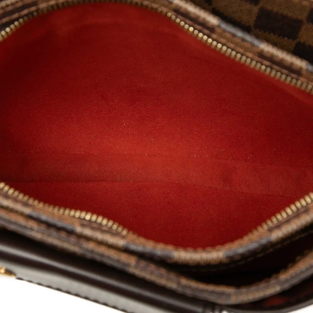 Louis Vuitton Damier Ebene Aubagne Brown Canvas Very good - Model View