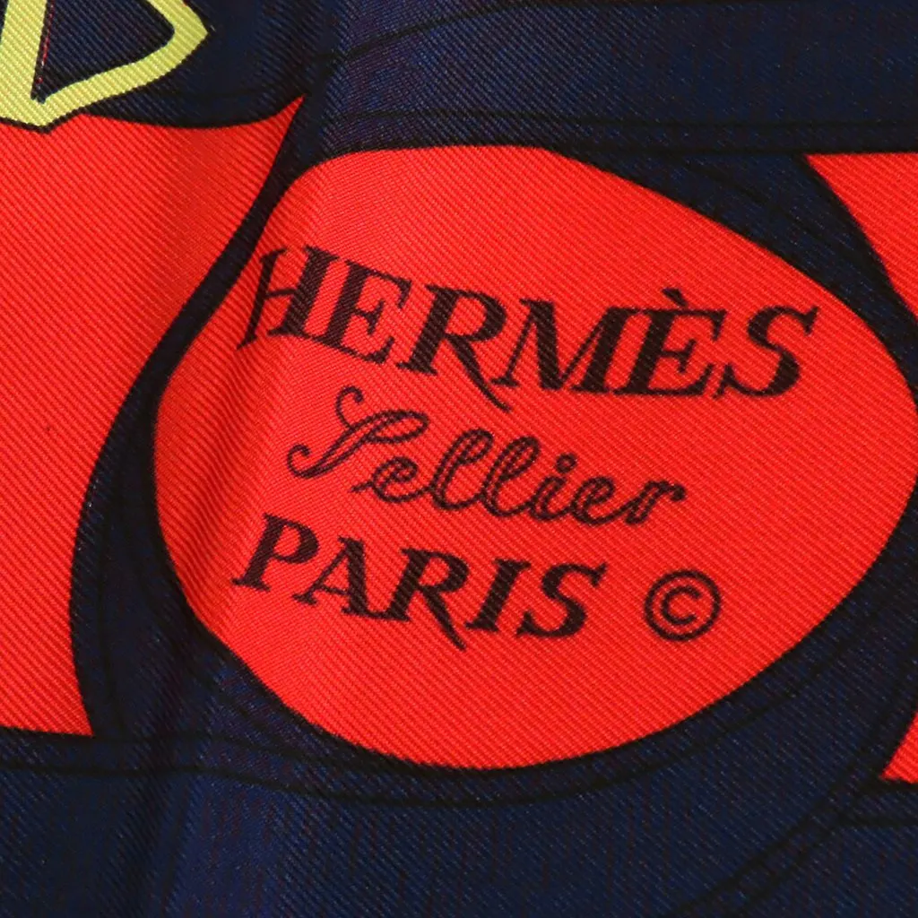 Hermès Eperon d Or 90 Red Very good - Inside View