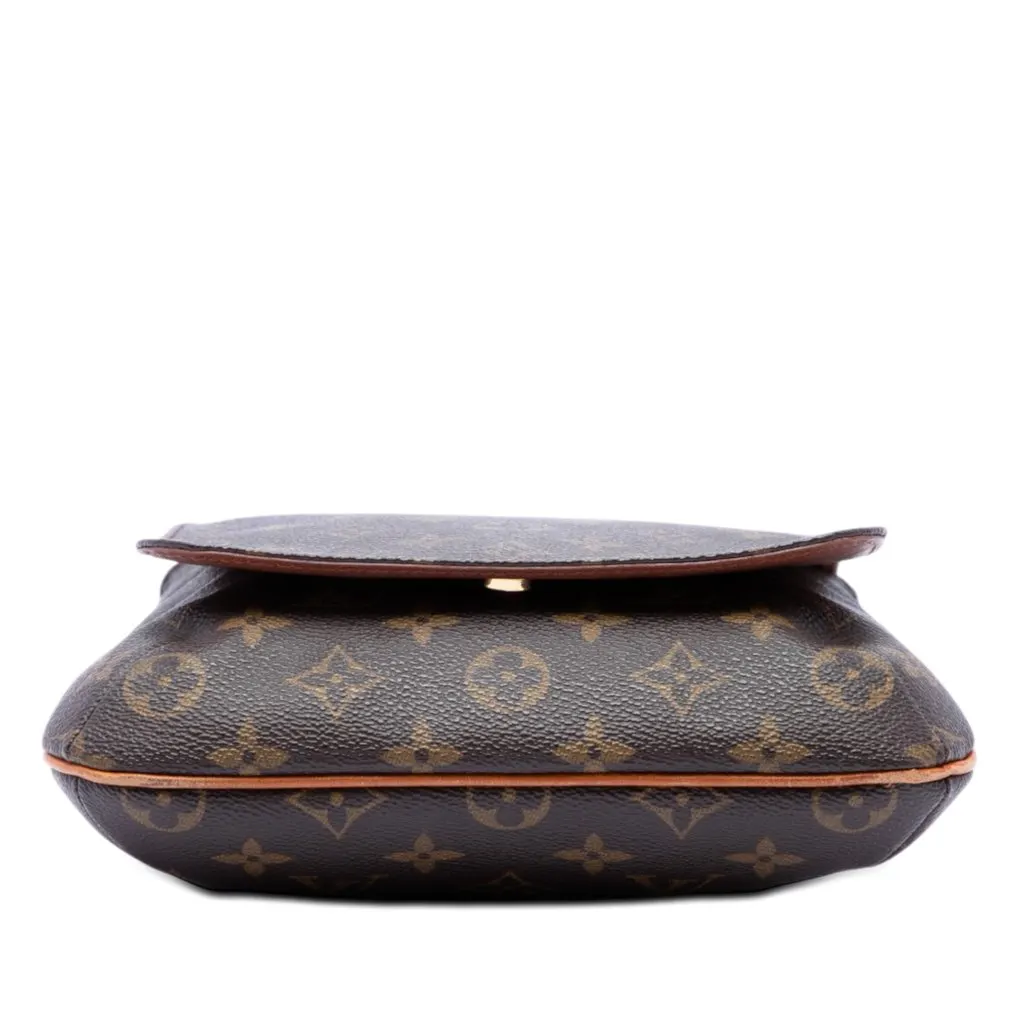 Louis Vuitton Monogram Musette Salsa PM Short Strap Brown Very good - Inside View