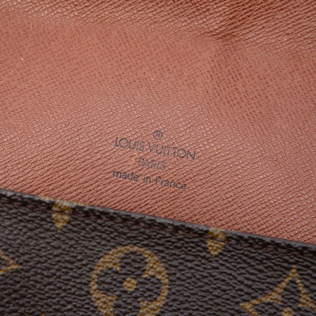 Louis Vuitton Monogram Musette Salsa PM Short Strap Brown Very good - Box View