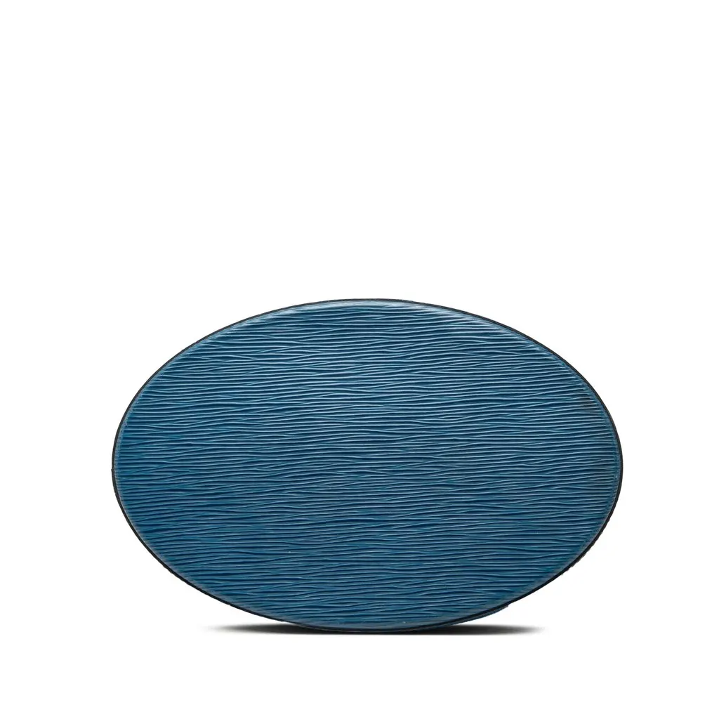 Louis Vuitton Epi Cluny Blue Leather Very good - Inside View