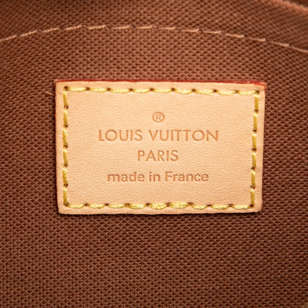 Louis Vuitton Monogram Multi Pochette Accessoires Brown Canvas Very good - Box View