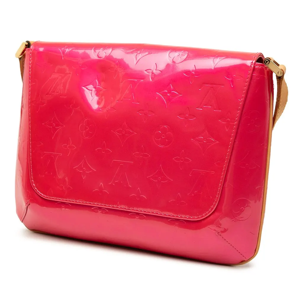Louis Vuitton Monogram Vernis Thompson Street Pink Leather Very good - Back View