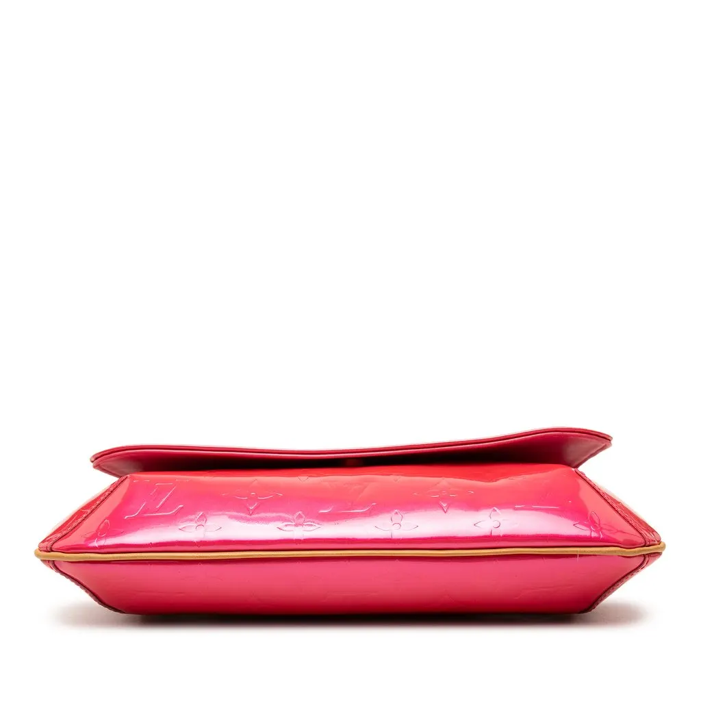 Louis Vuitton Monogram Vernis Thompson Street Pink Leather Very good - Inside View
