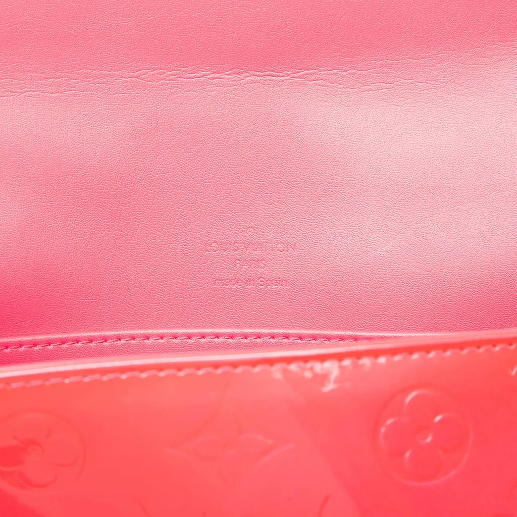 Louis Vuitton Monogram Vernis Thompson Street Pink Leather Very good - Box View