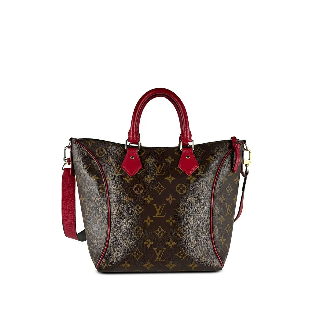 Louis Vuitton Monogram Tournelle PM Brown Canvas Very good - Back View