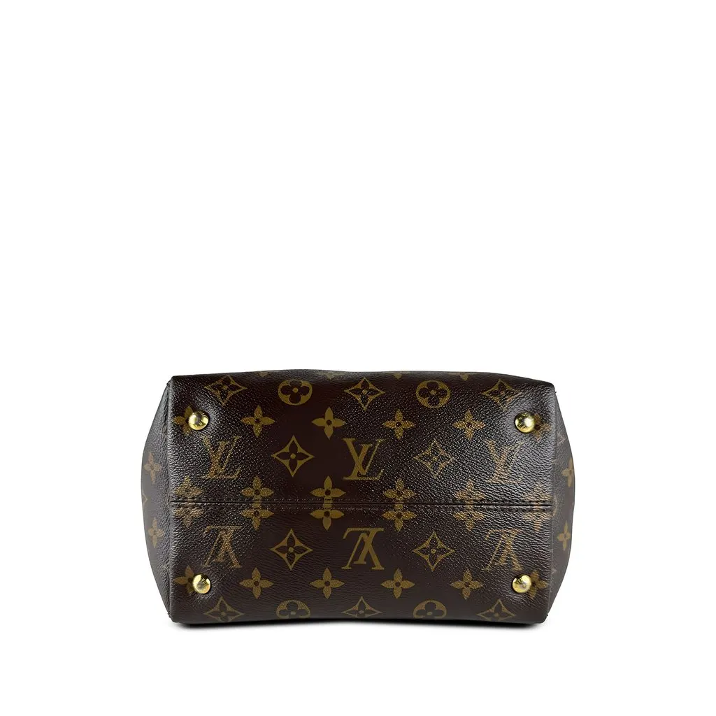 Louis Vuitton Monogram Tournelle PM Brown Canvas Very good - Inside View