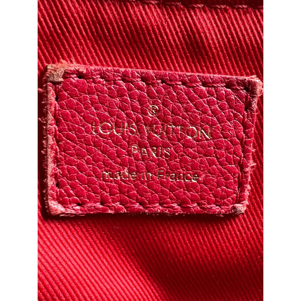 Louis Vuitton Monogram Tournelle PM Brown Canvas Very good - Box View