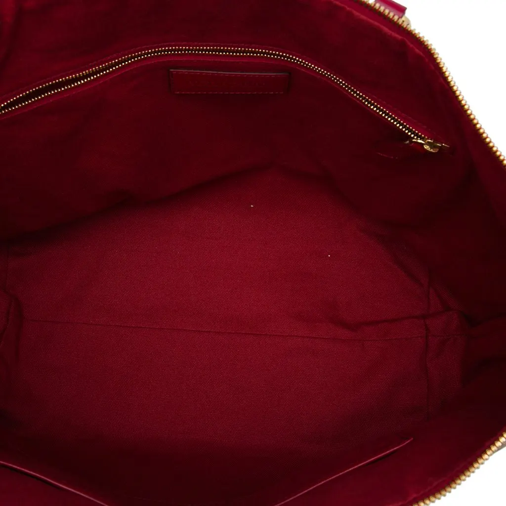 Burberry Medium Haymarket Check Coated Canvas Salisbury Tote Beige Canvas Very good - Model View