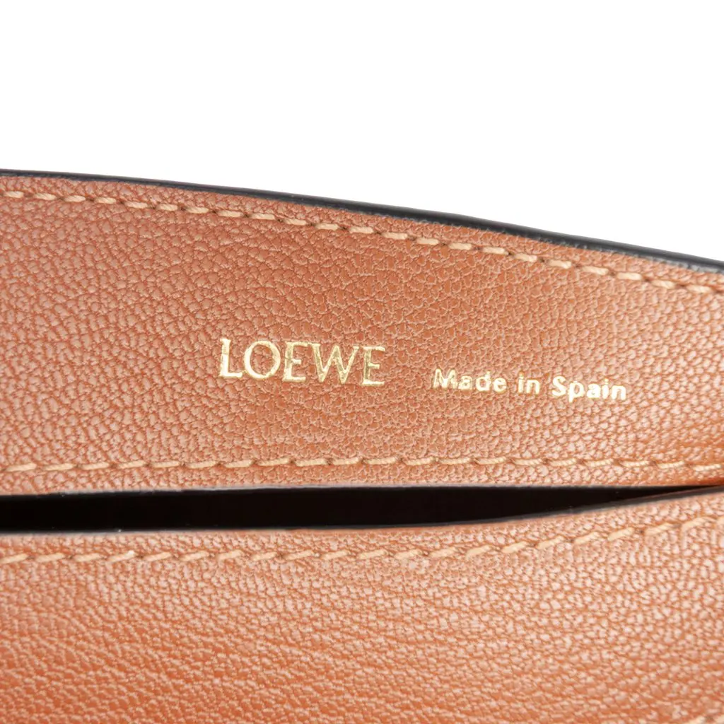 Loewe Small Leather Luna Hobo Brown Leather Very good - Box View