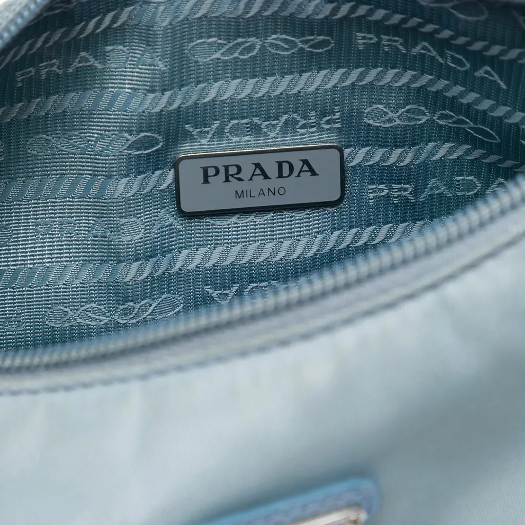 Prada Tessuto Re Edition 2000 Shoulder Bag Blue Very good - Box View