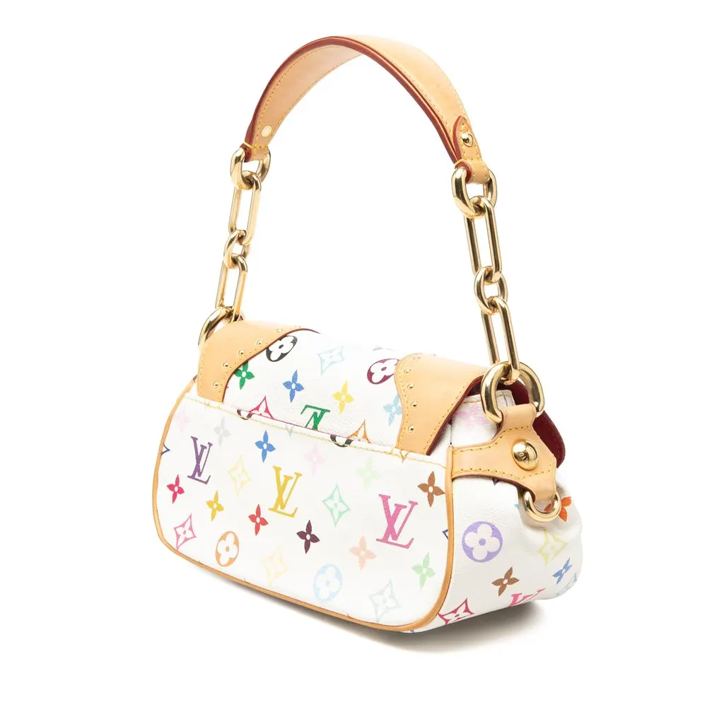 Louis Vuitton Monogram Multicolore Marilyn White Very good - Back View