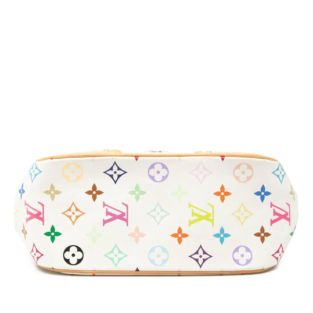 Louis Vuitton Monogram Multicolore Marilyn White Very good - Inside View