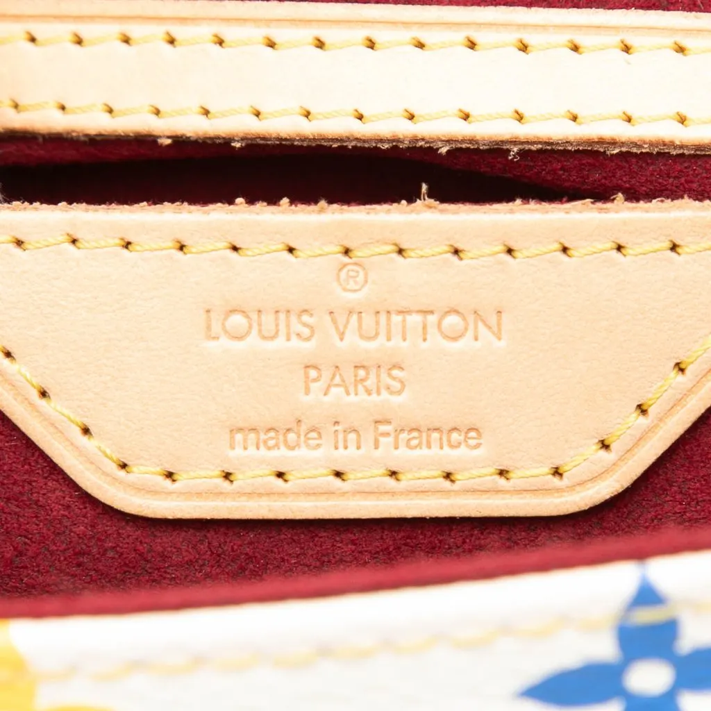 Louis Vuitton Monogram Multicolore Marilyn White Very good - Box View