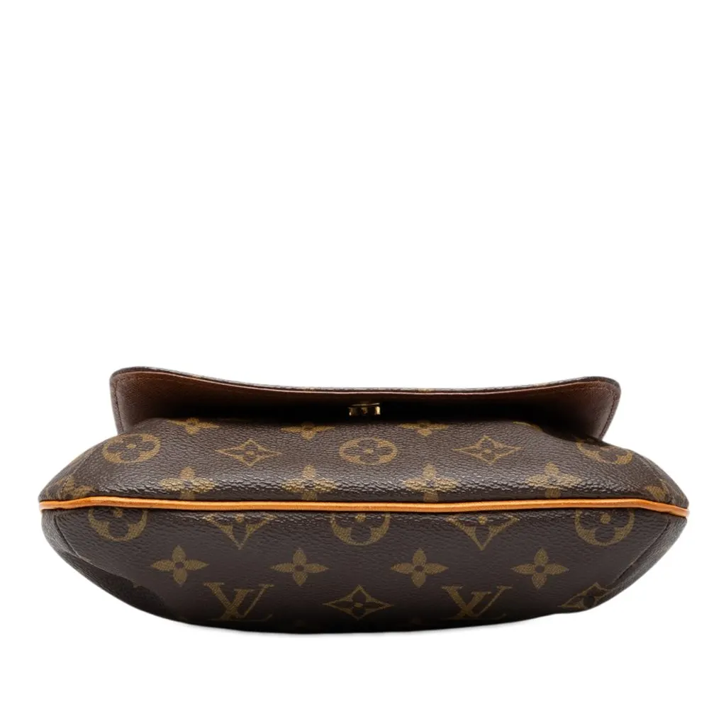 Louis Vuitton Monogram Musette Salsa PM Short Strap Brown Canvas Very good - Inside View