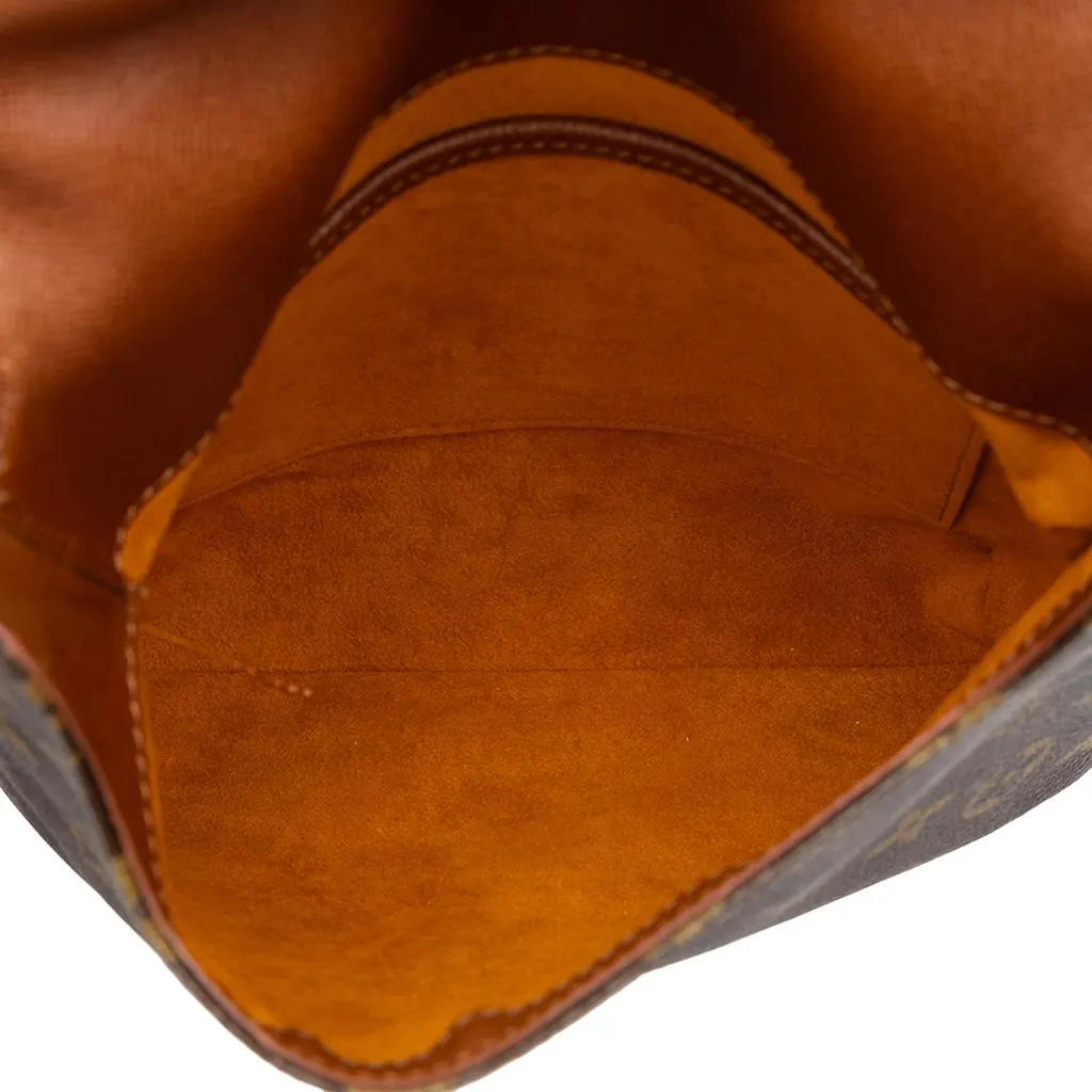 Louis Vuitton Monogram Musette Salsa PM Short Strap Brown Canvas Very good - Model View