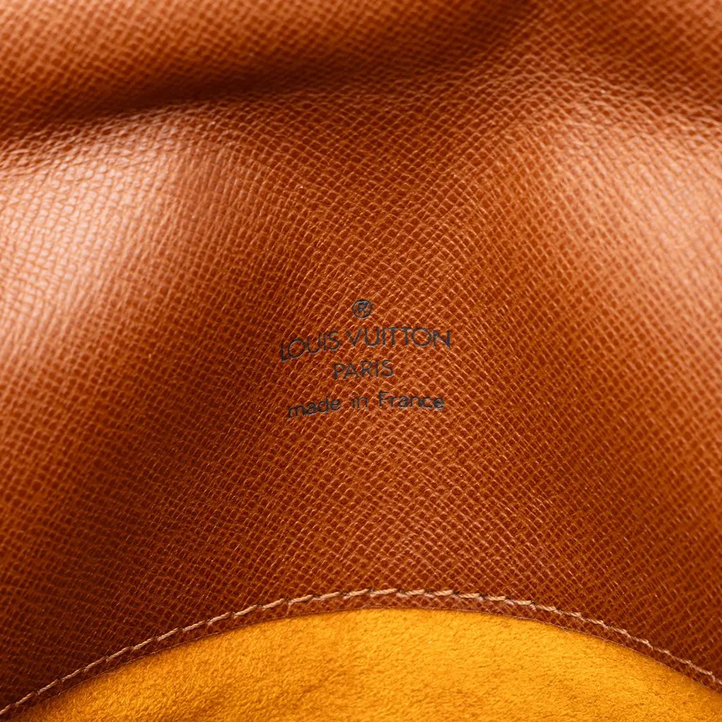Louis Vuitton Monogram Musette Salsa PM Short Strap Brown Canvas Very good - Box View