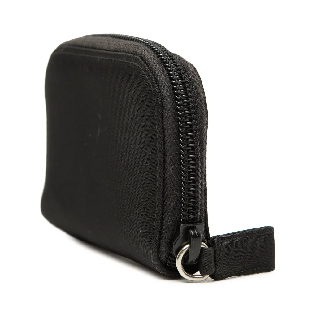 Prada Tessuto Coin Pouch Black Very good - Back View