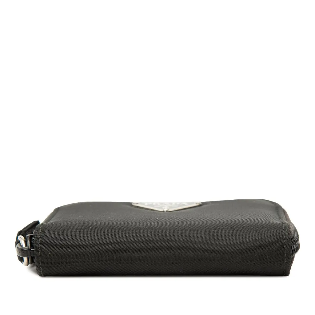 Prada Tessuto Coin Pouch Black Very good - Inside View